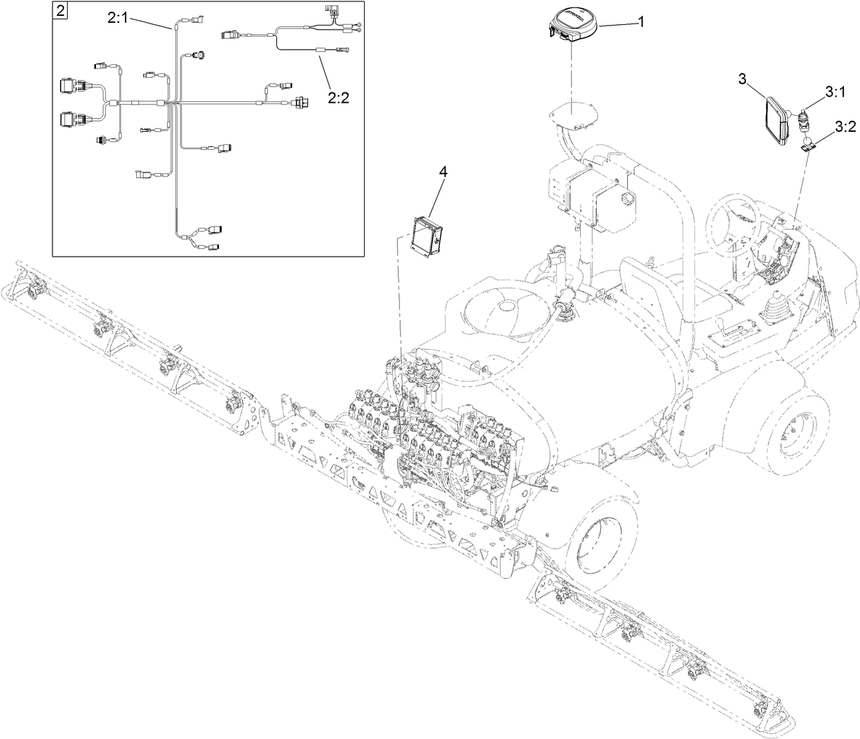 MP 1750 Precision Spray System Assembly