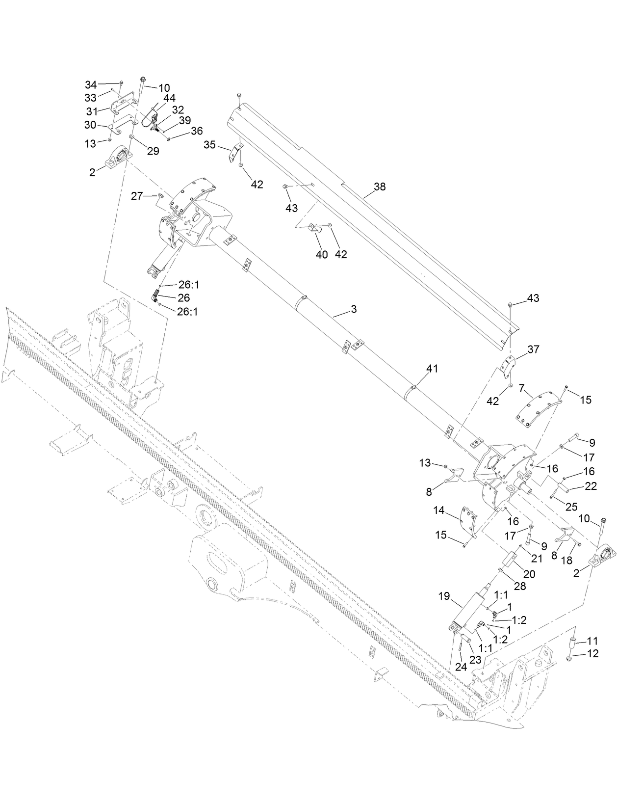 Rod Cam Assembly