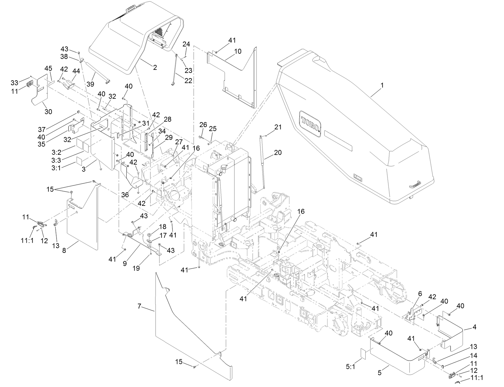 Hood Assembly