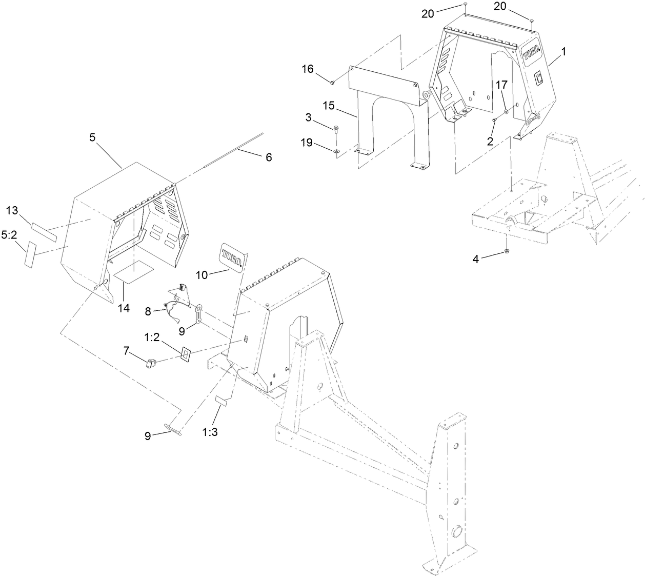 Cowl Assembly