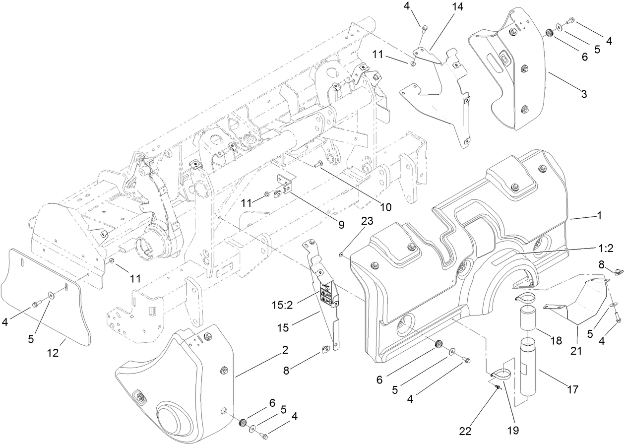 Front Cover Assembly