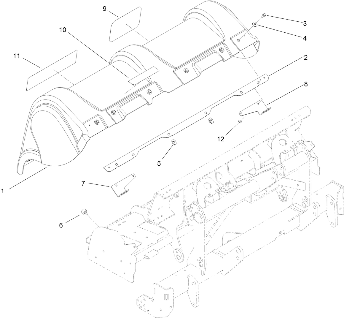 Rear Cover Assembly
