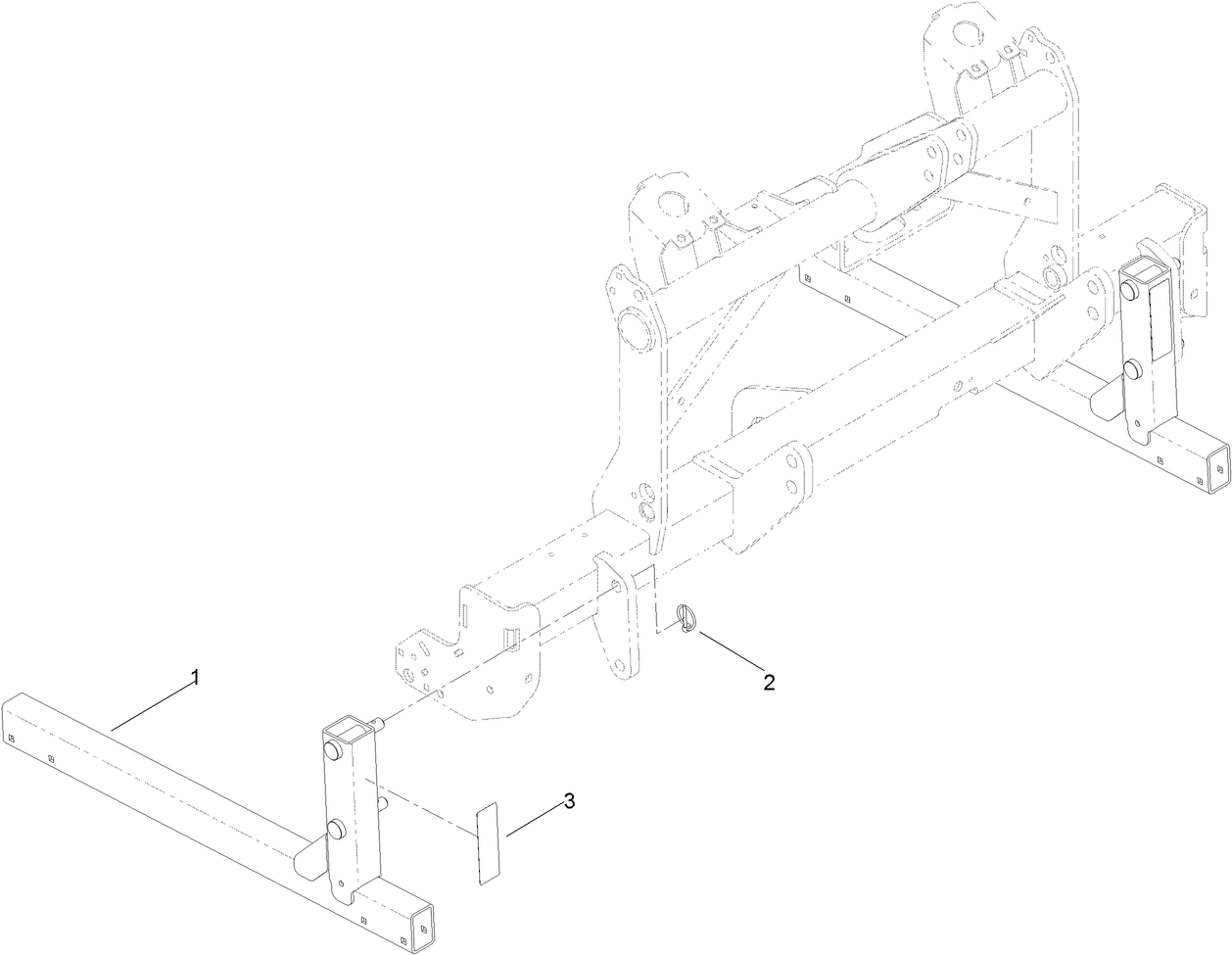 Storage Stand Assembly