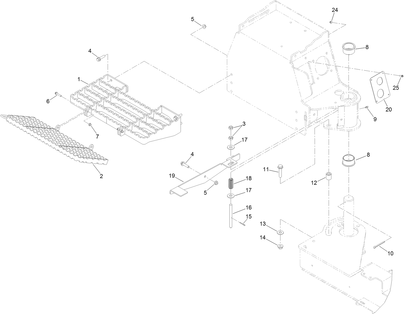 Operator Console Assembly