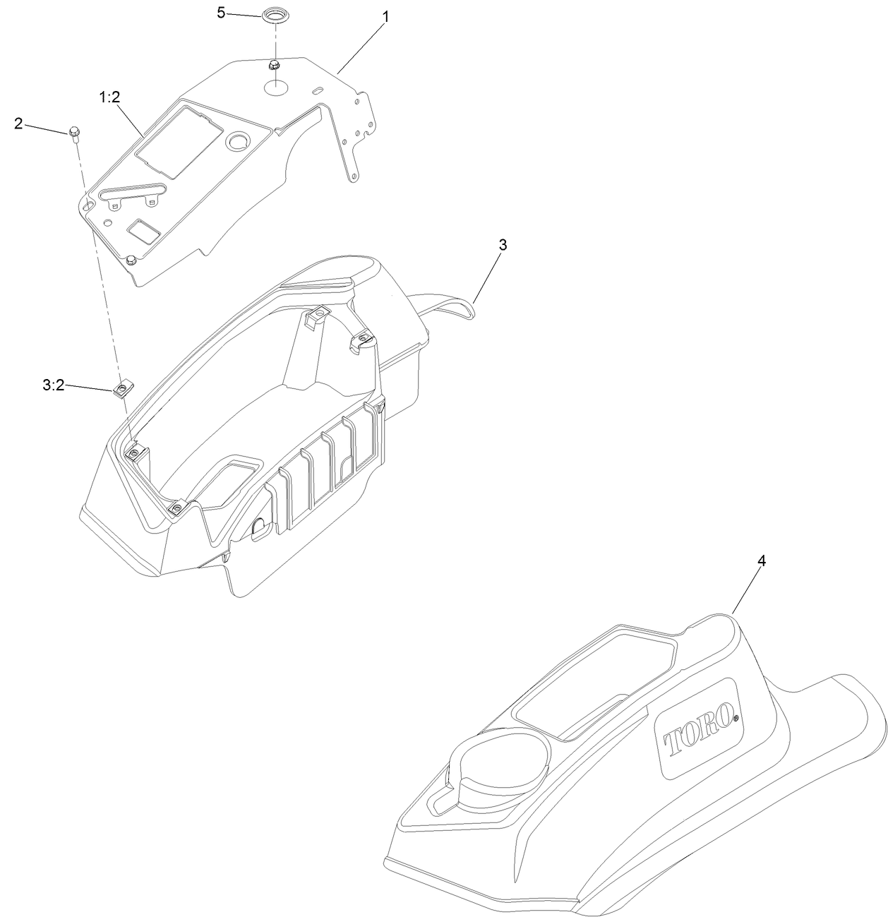 Control Console Assembly