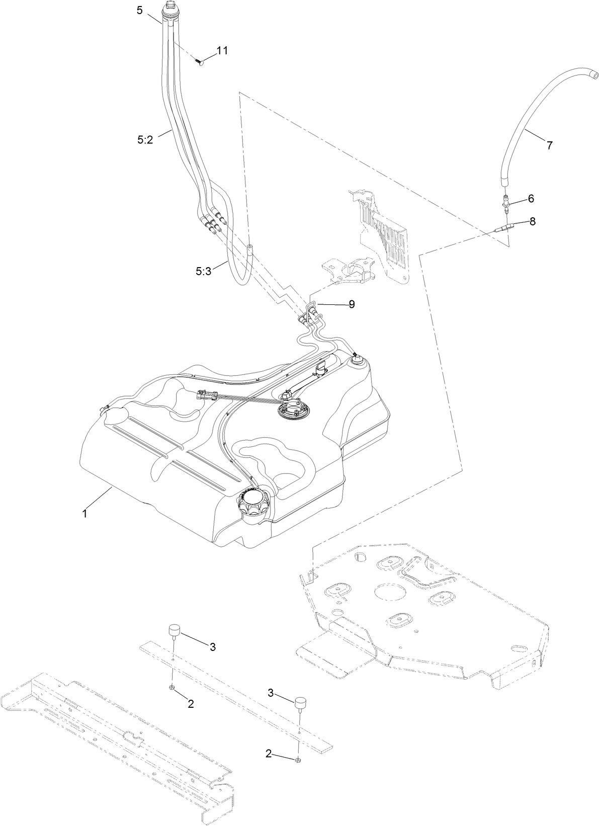 Fuel System Assembly