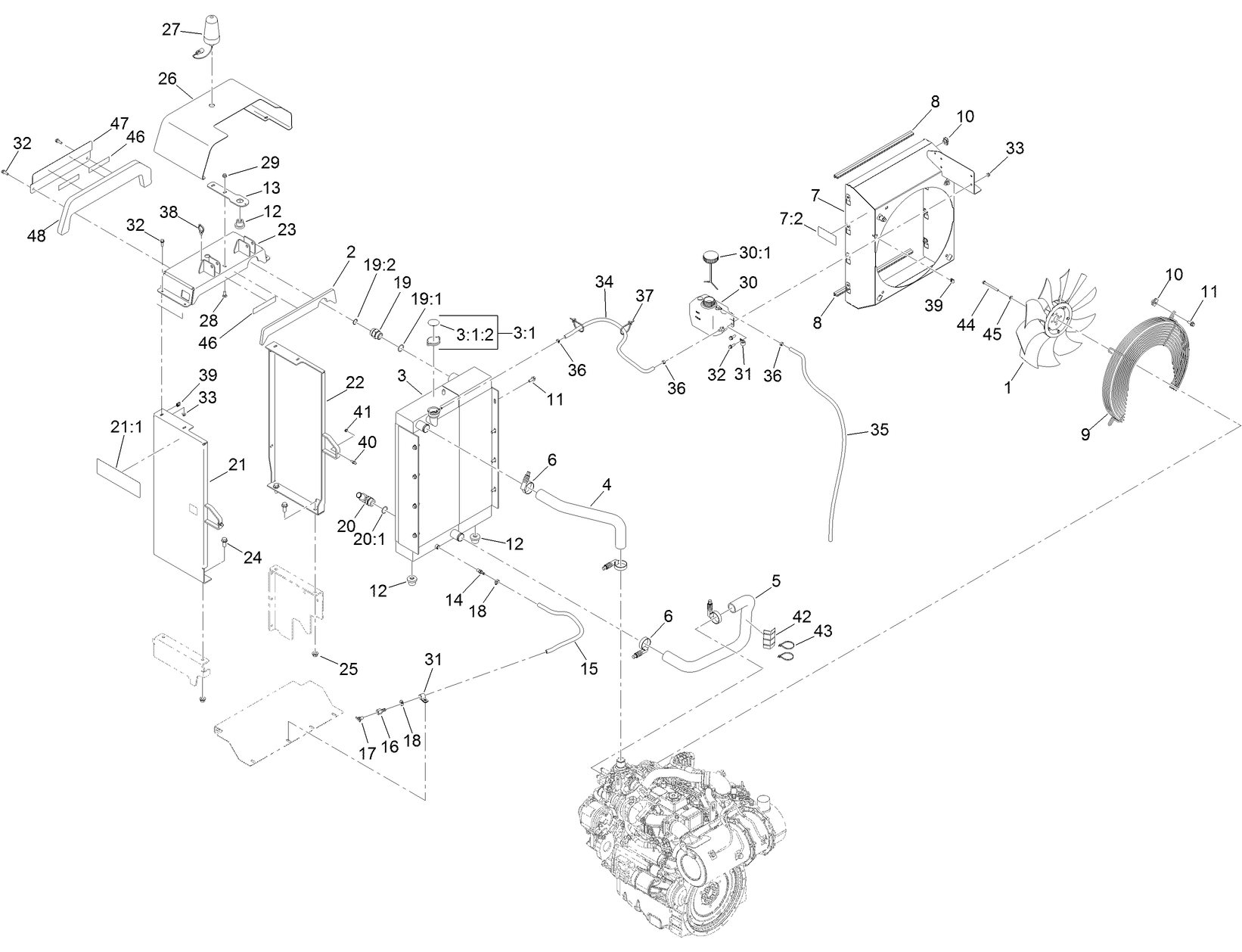Cooling Package Assembly