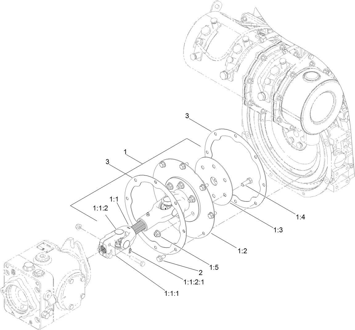 Driveshaft Kit Assembly No. 133-2996