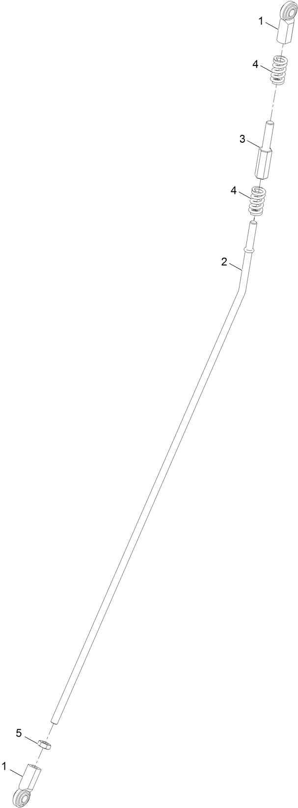 LH Motion Control Linkage Assembly
