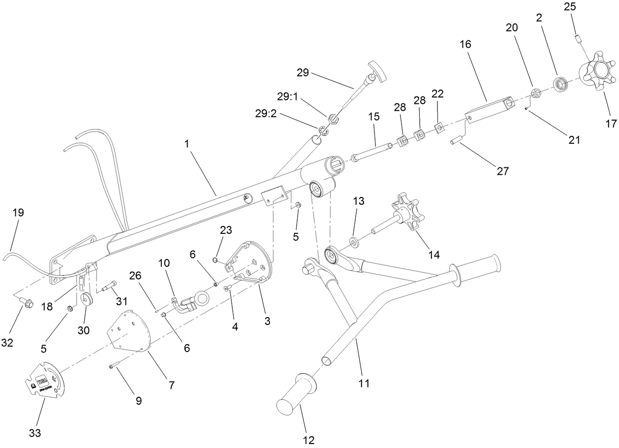Standard Handle Assembly No. 125-4999