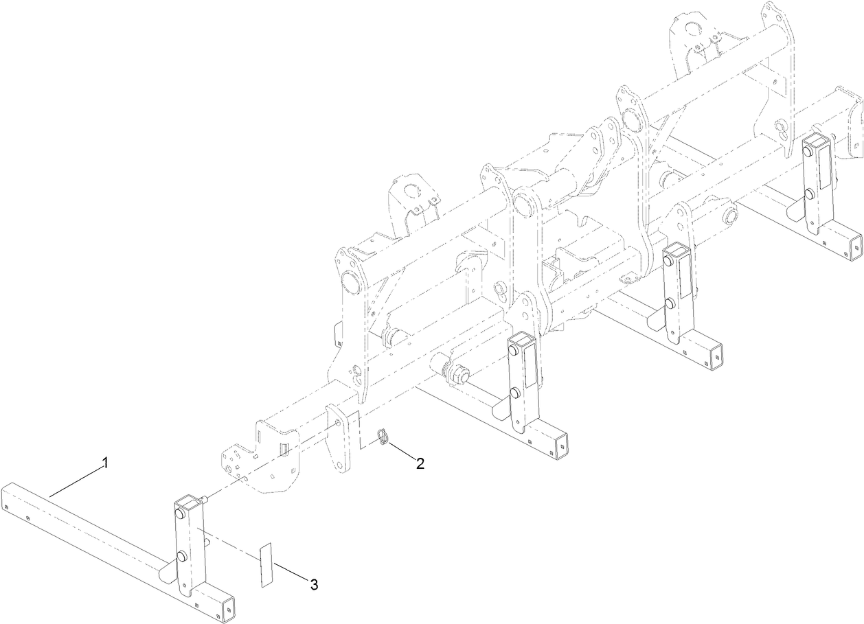 Storage Stand Assembly