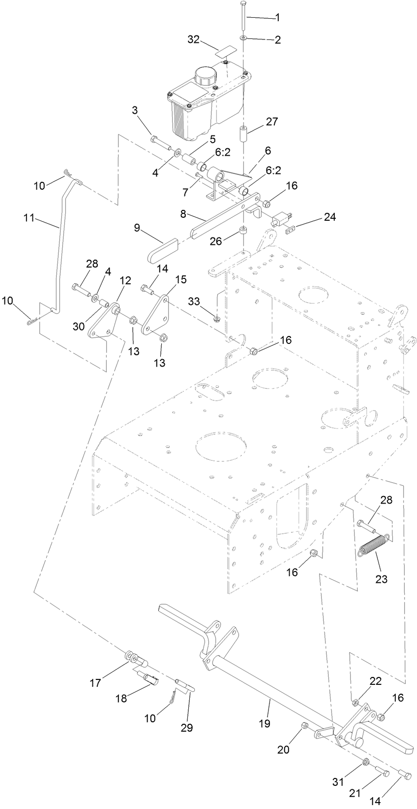 Parking Brake Assembly