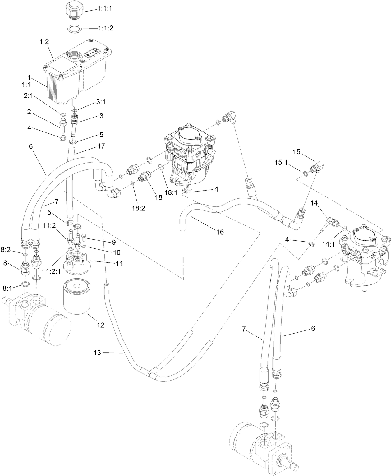 Hydraulic System Assembly