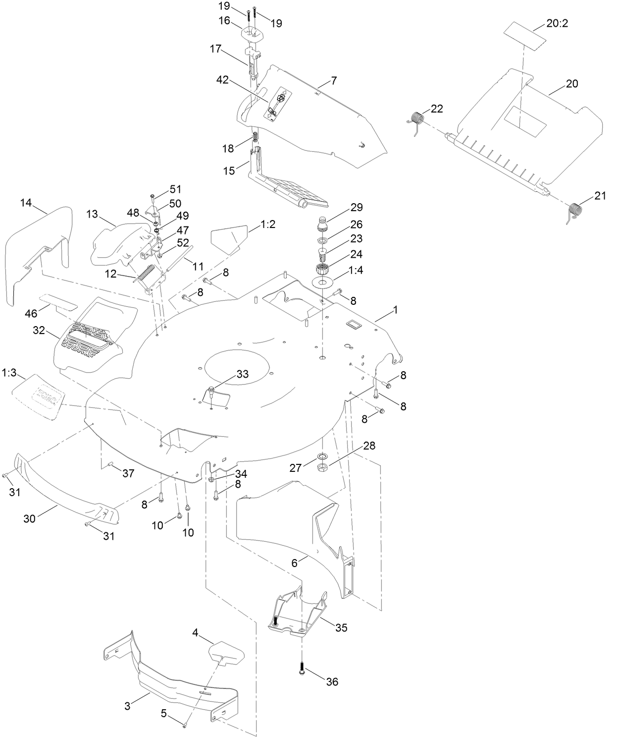 Housing and Baffle Assembly