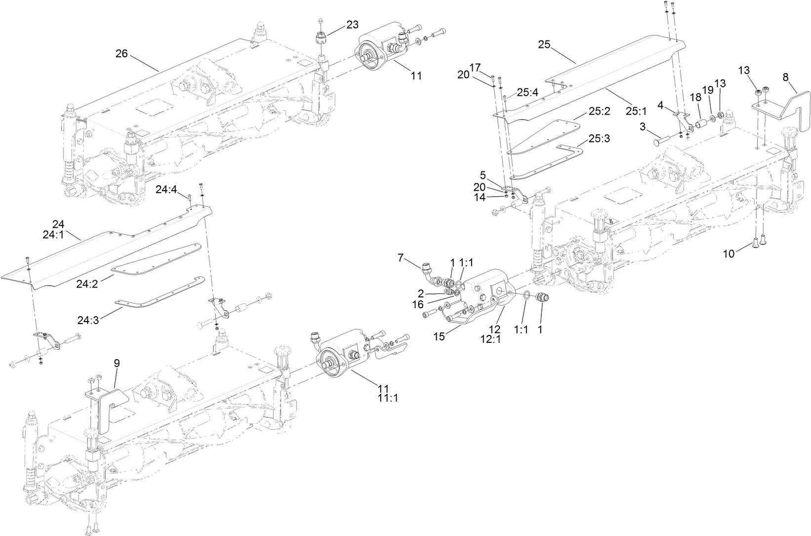 Cutter Component Assembly