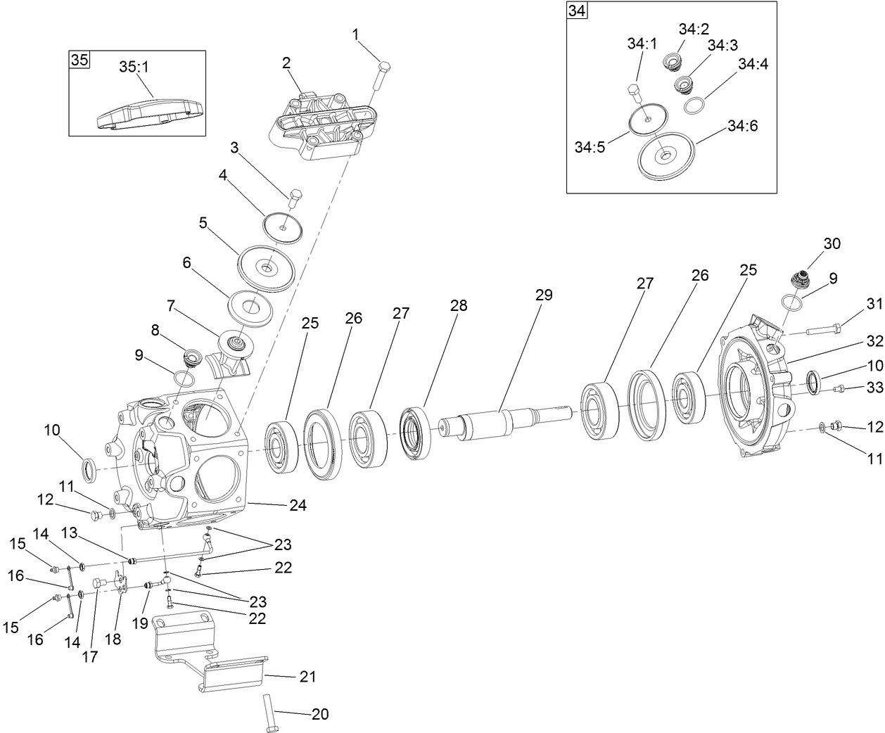 Pump Assembly No. 137-4230