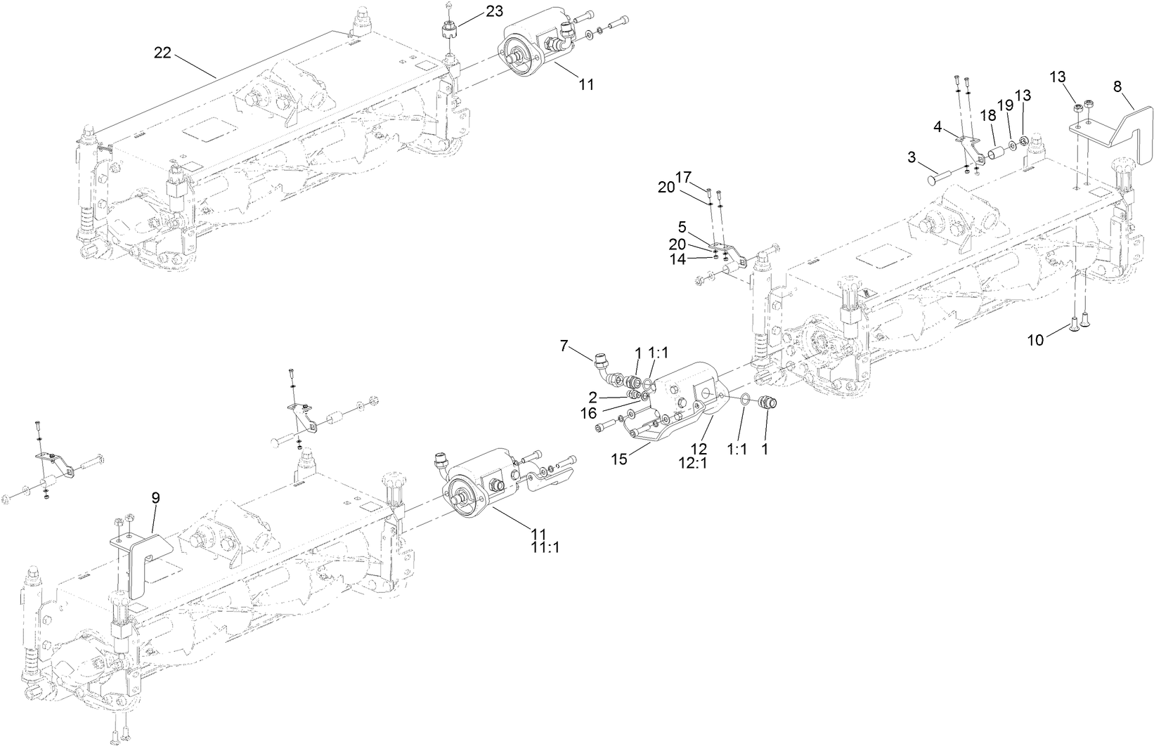 Cutter Component Assembly