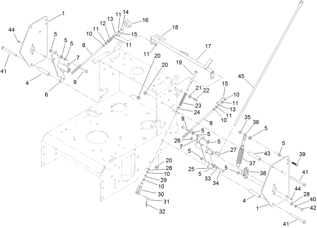 Lower Control Assembly
