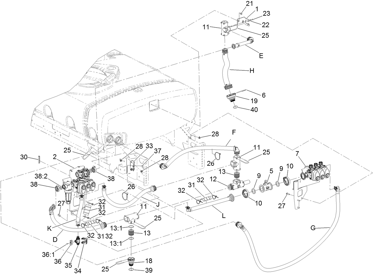 Spray Valve Assembly