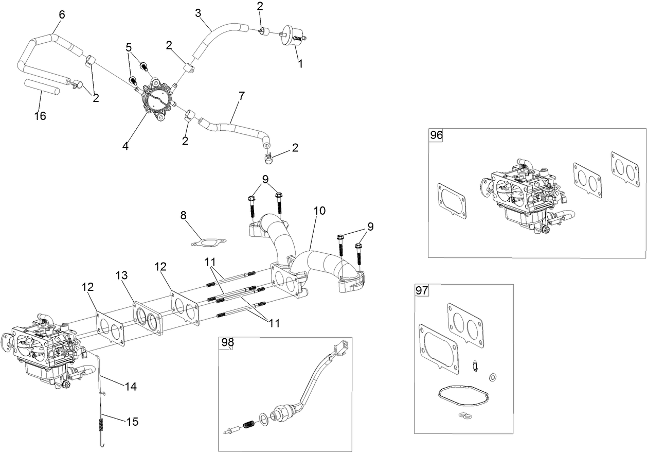 Fuel System Assembly
