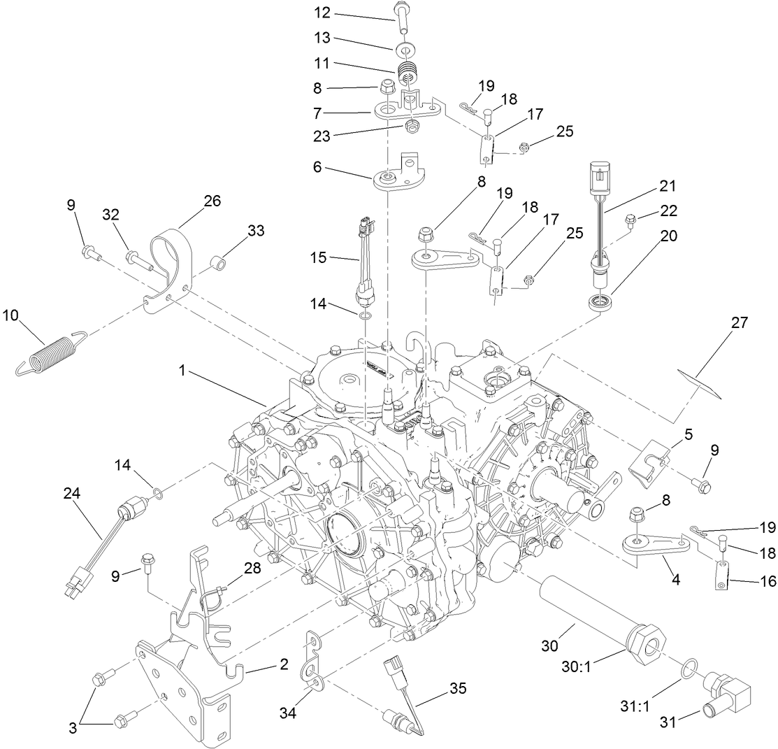 Transaxle Assembly