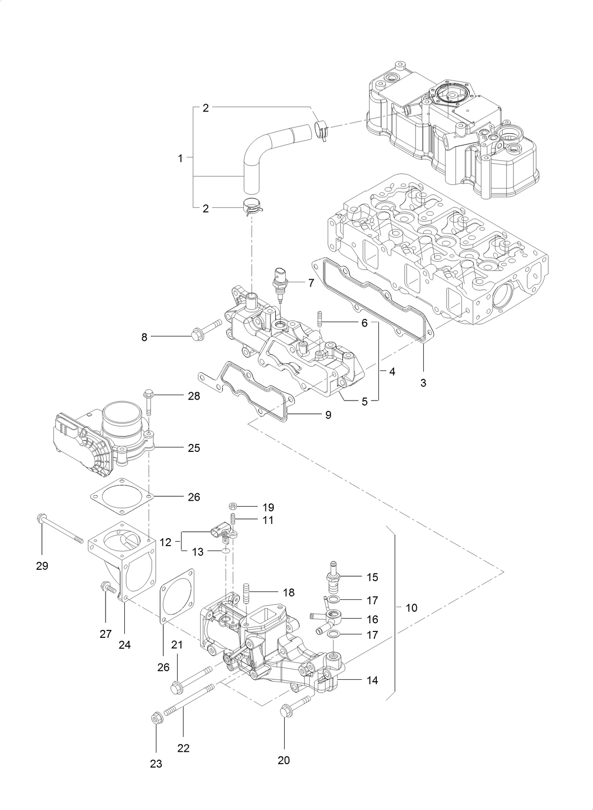 Suction Manifold Assembly