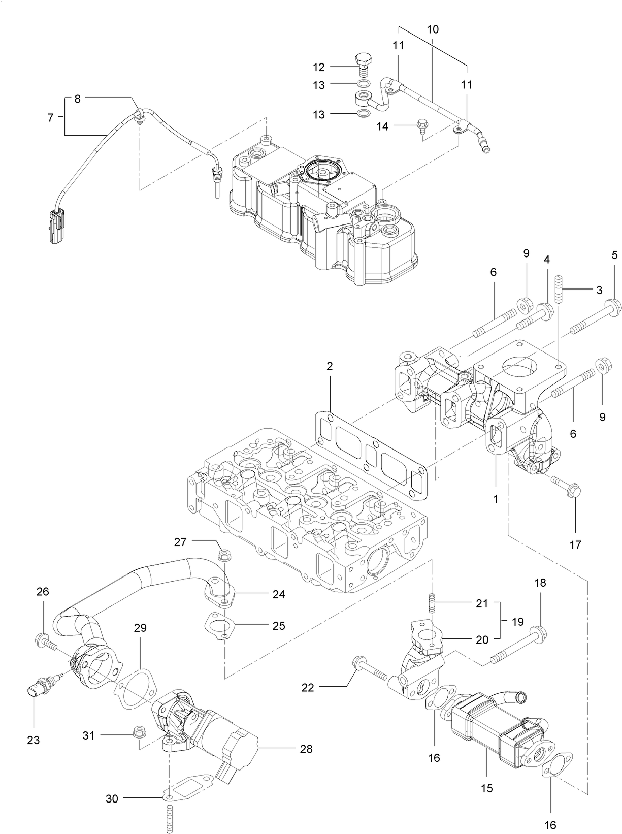 Exhaust Manifold Assembly