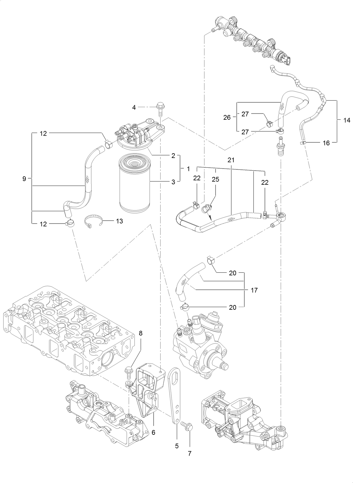 Fuel Line Assembly