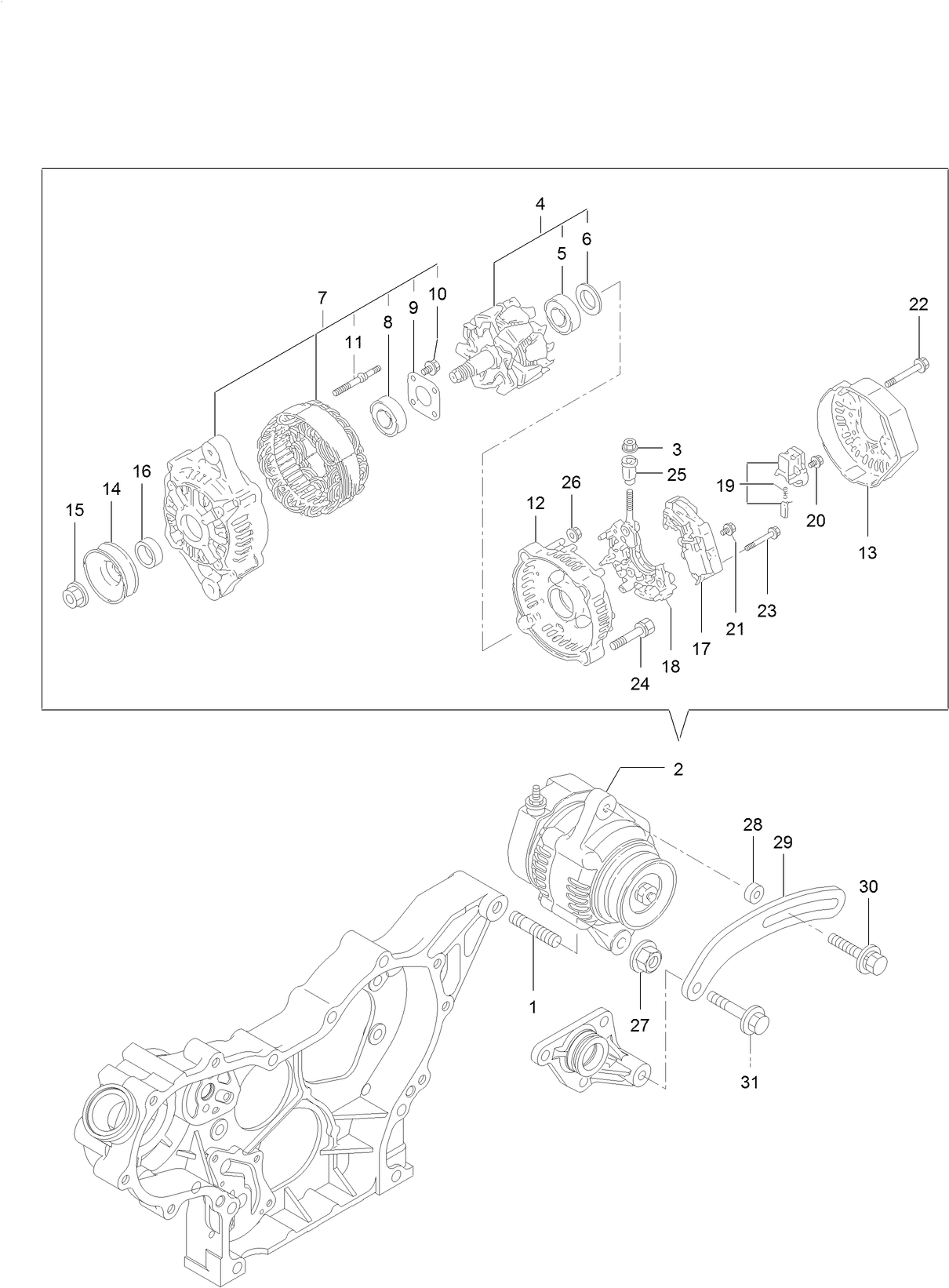 Generator Assembly