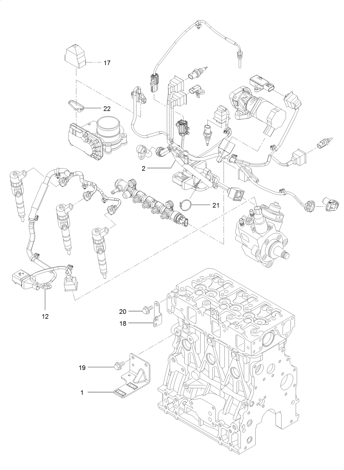 Electric Parts Assembly