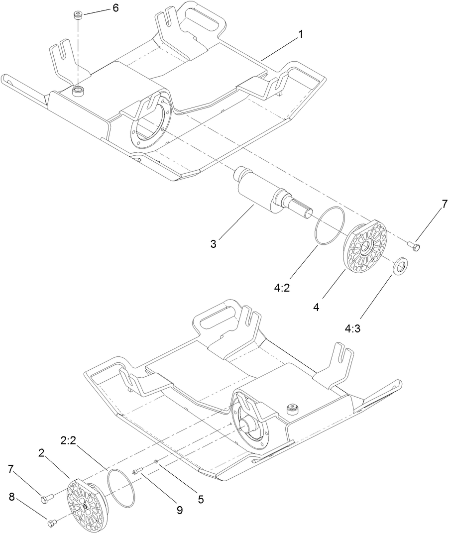 Base Assembly No. 125-6237
