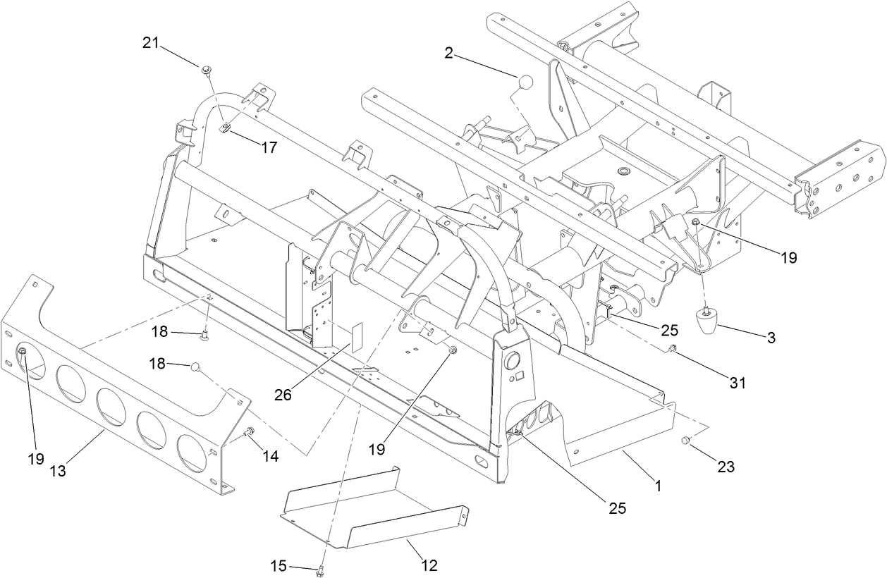 Front Frame Assembly