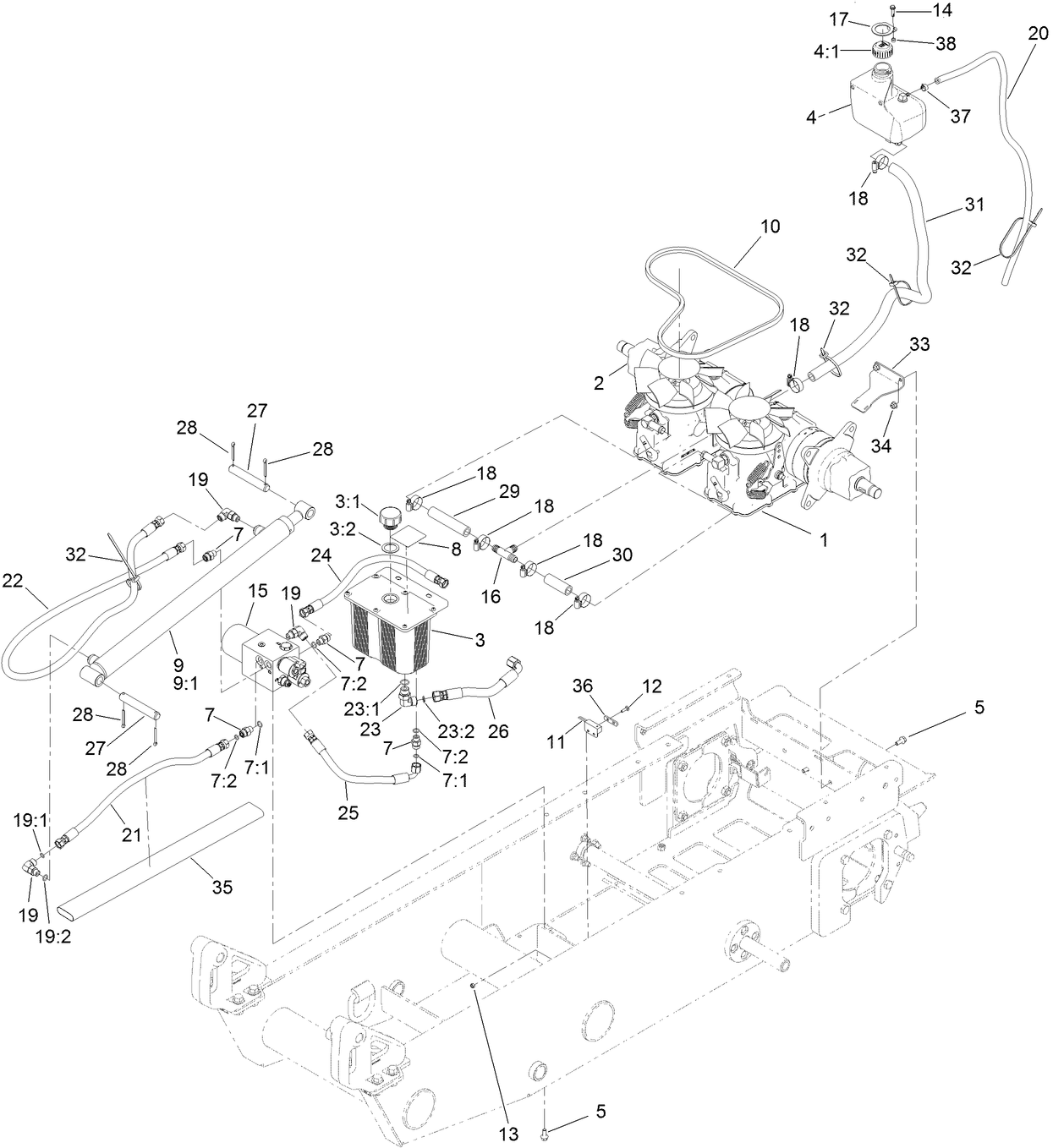 Hydraulic Pump Assembly