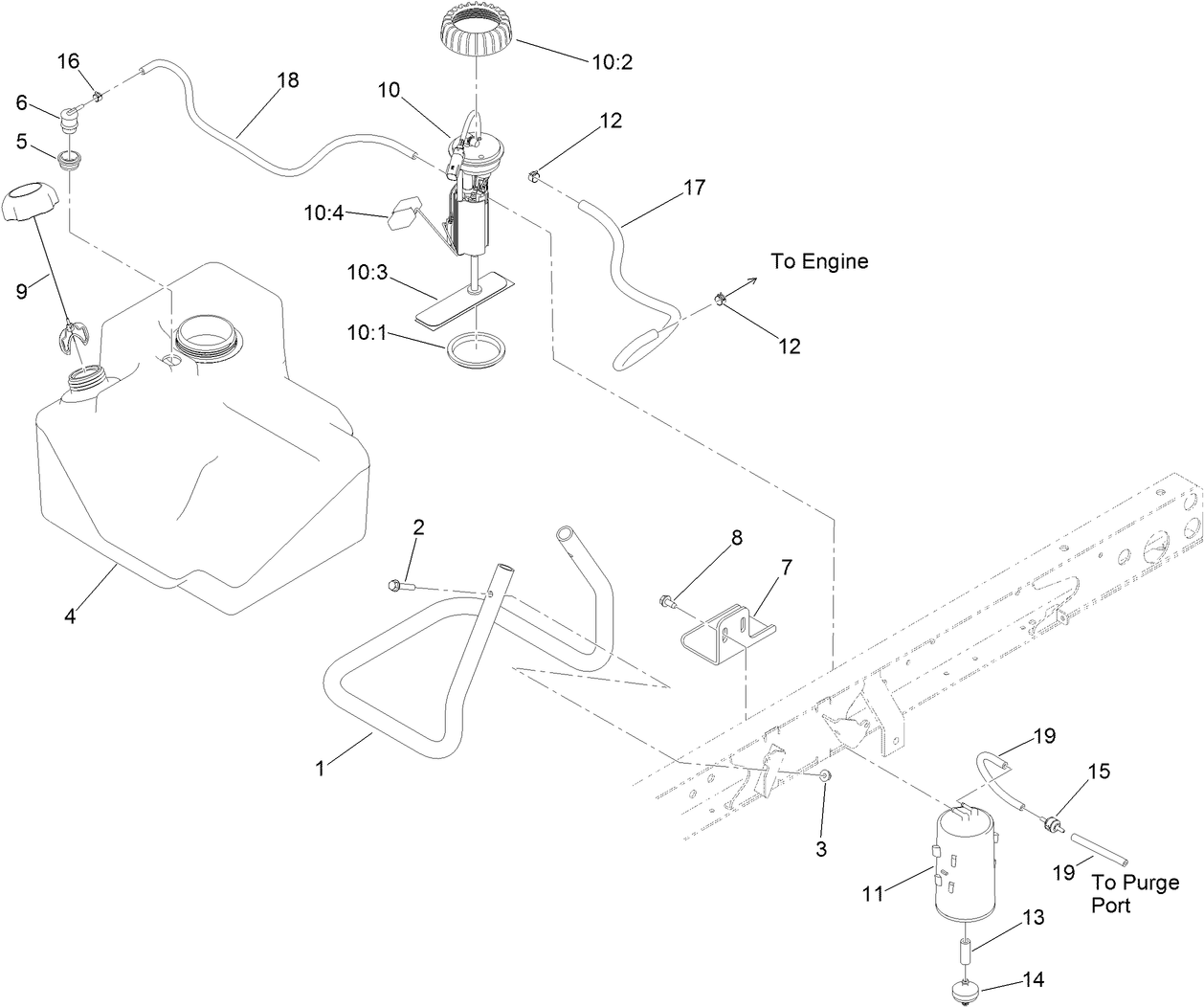 Fuel System Assembly