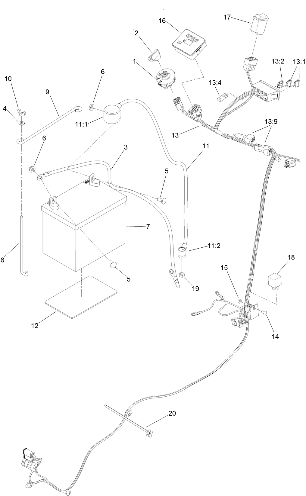 Electrical Harness Assembly