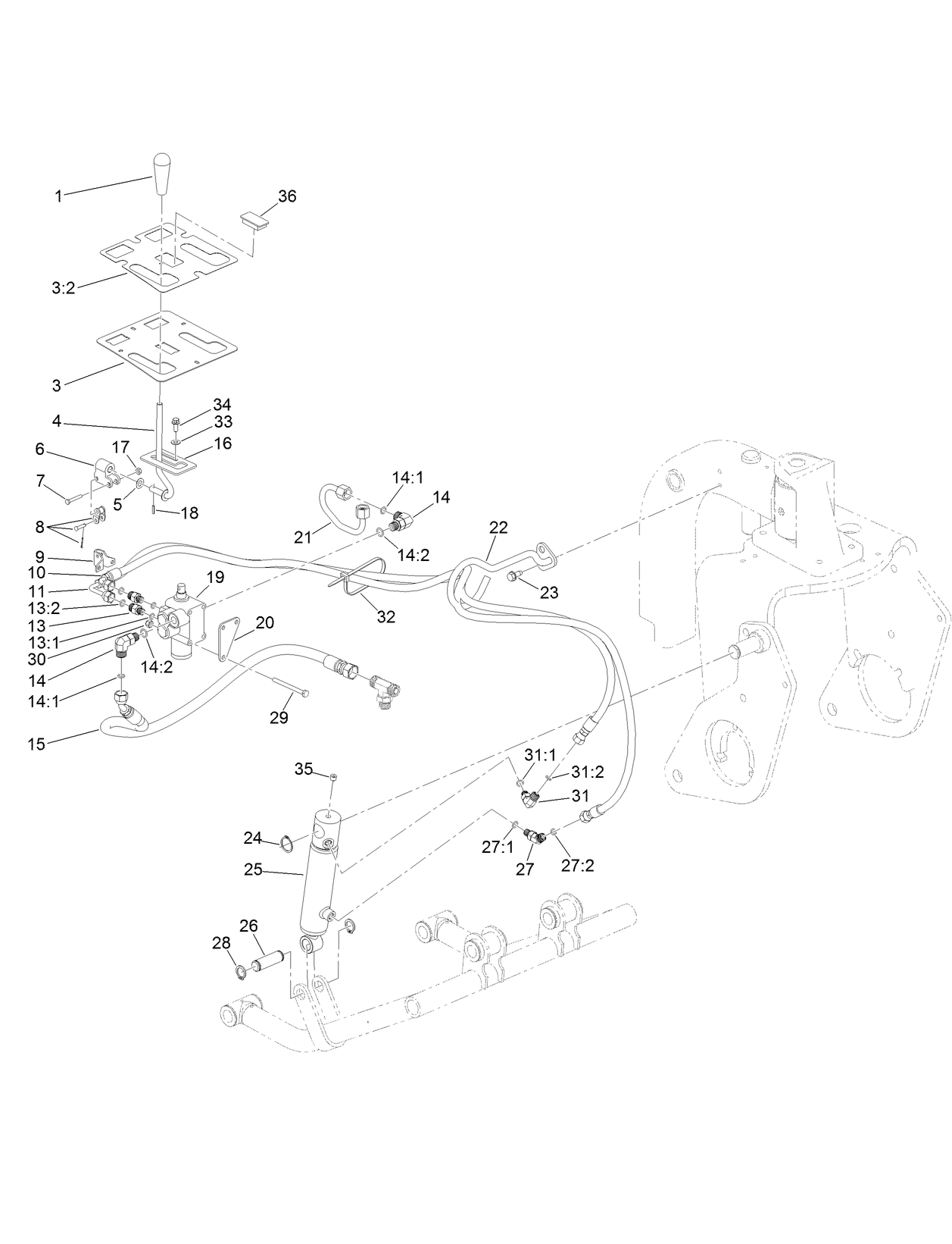 Valve and Lift Valve Assembly
