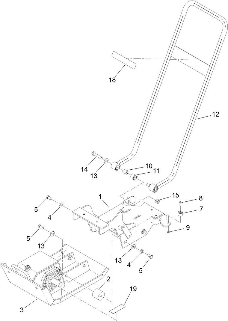 Handle and Base Assembly
