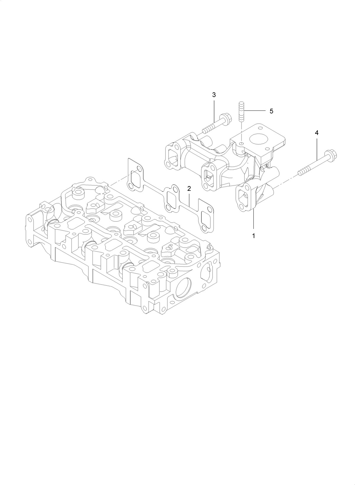 Exhaust Manifold Assembly