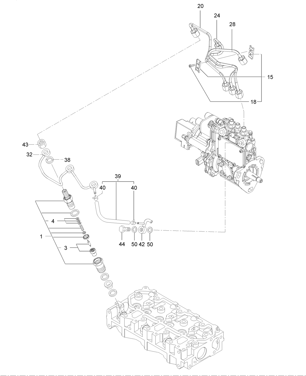 Fuel Injection Valve Assembly