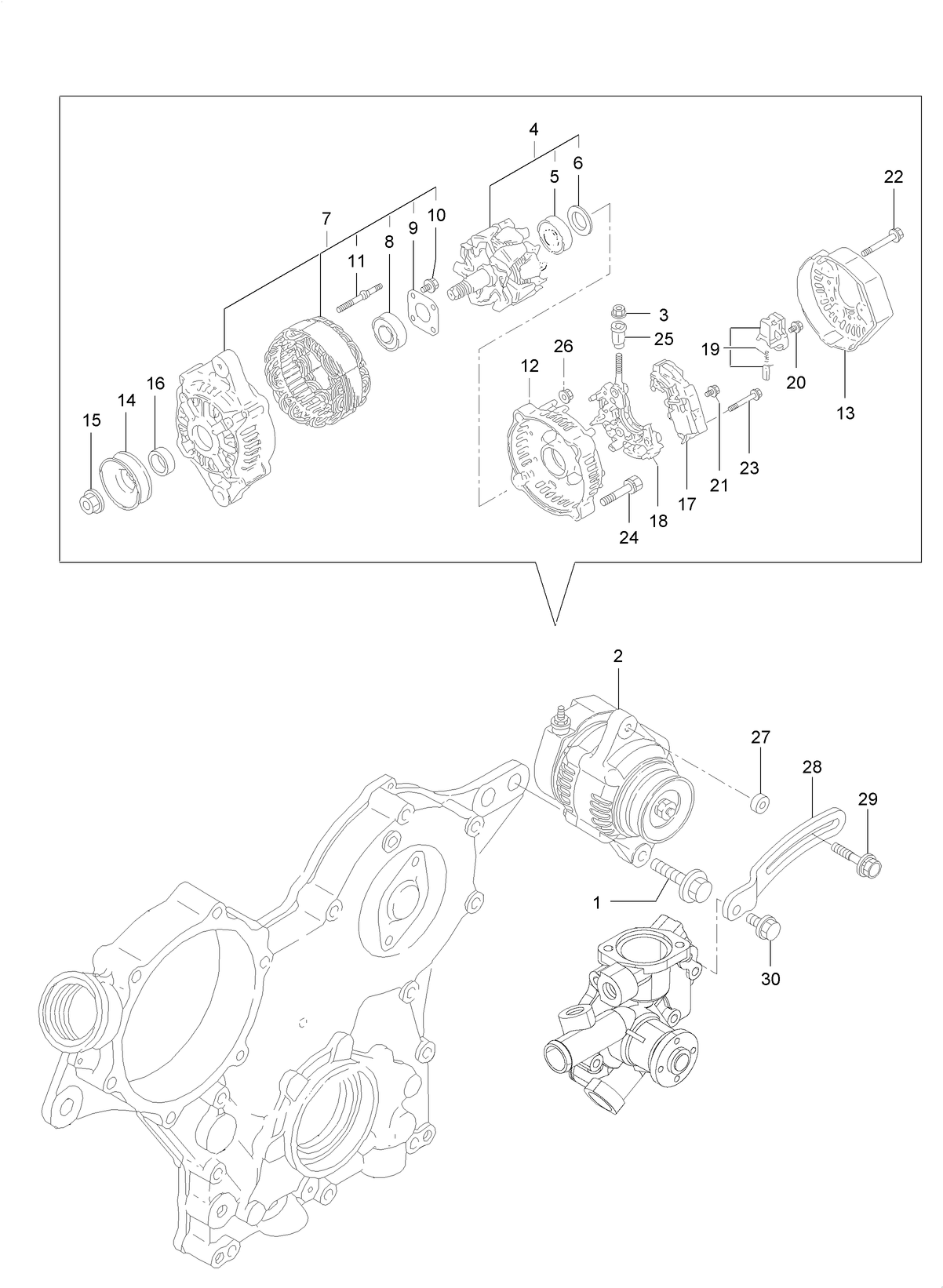 Generator Assembly