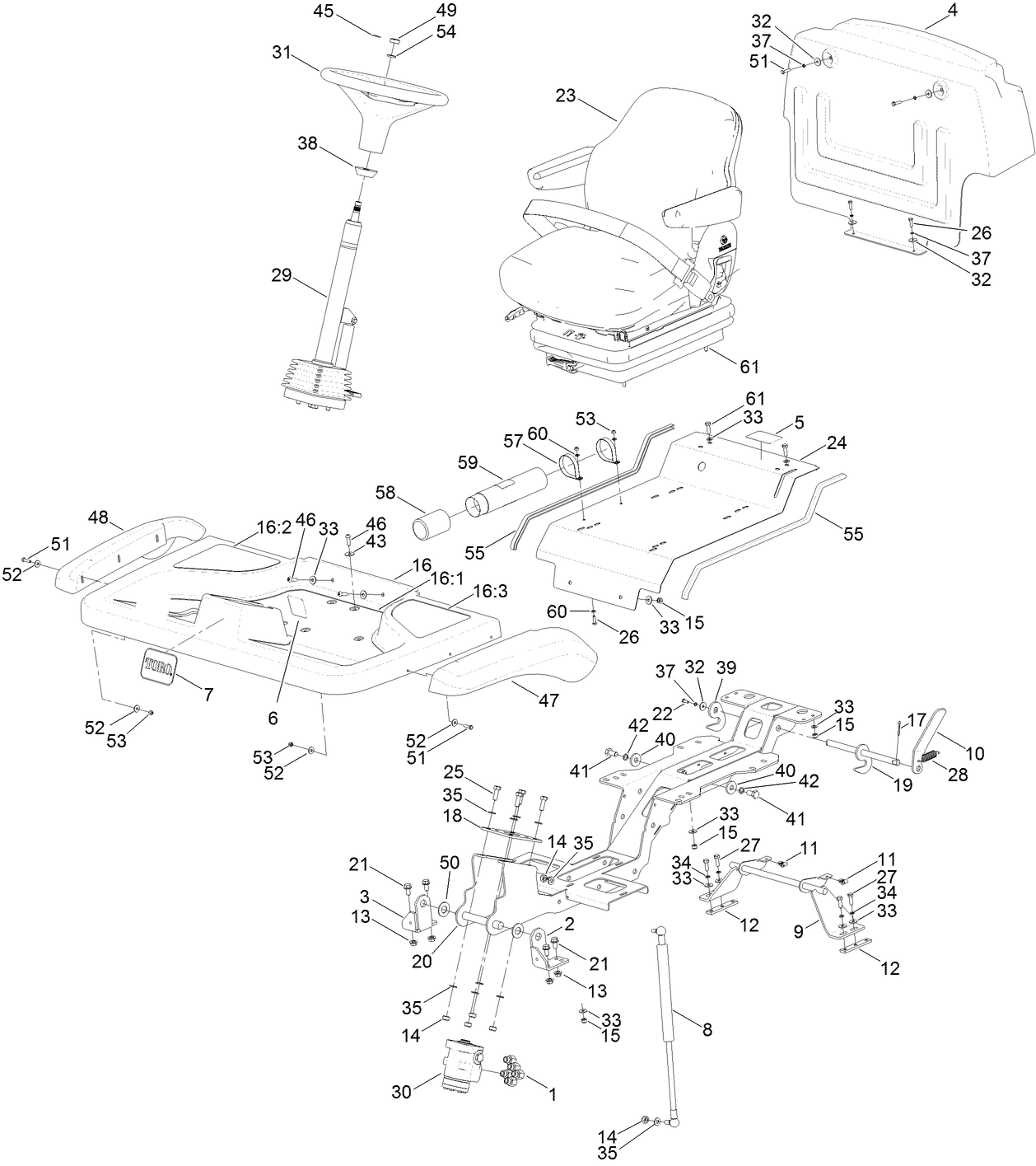 Seat Pan Assembly