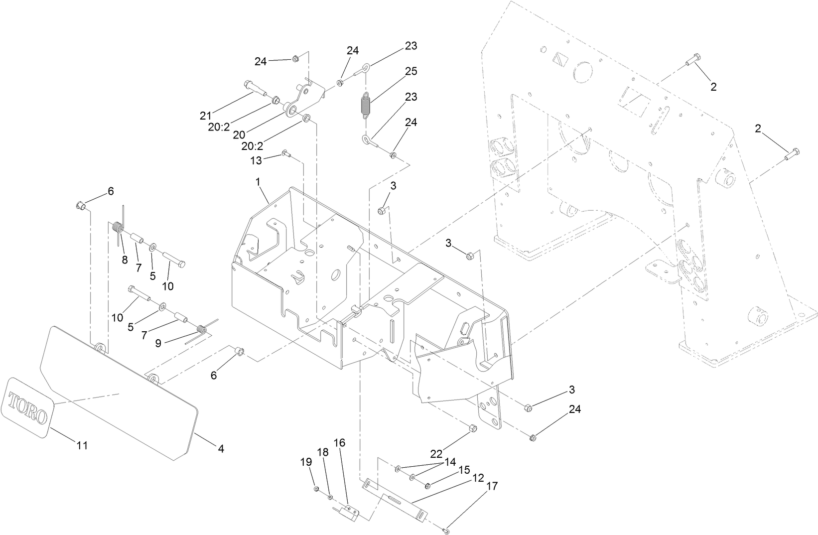 Control Panel Assembly