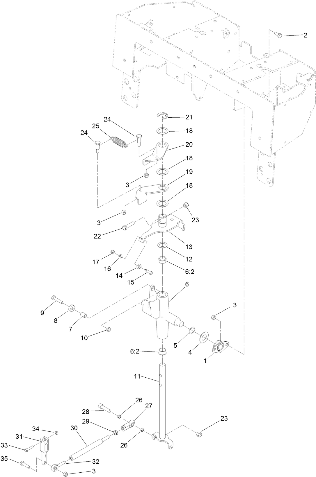 Traction Control Assembly
