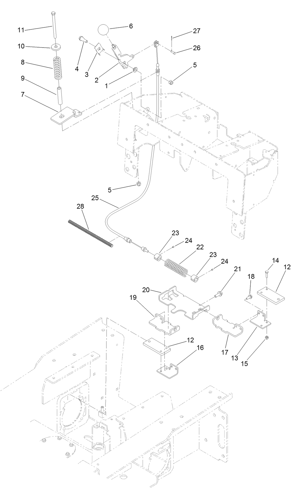 Parking Brake Assembly