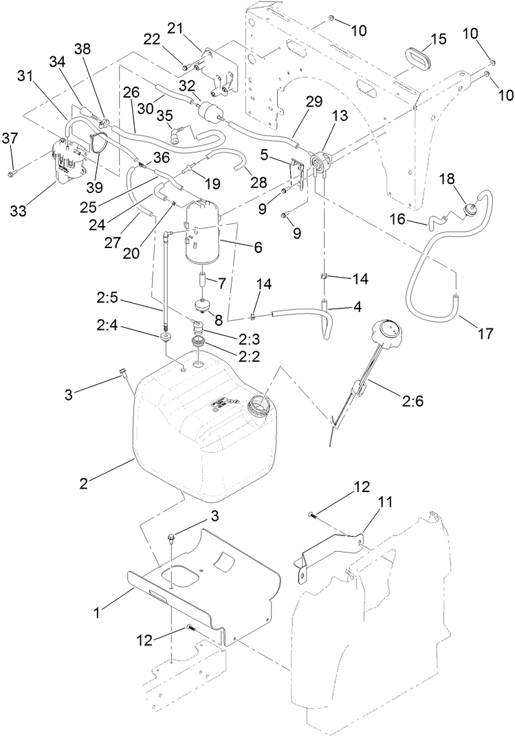 Fuel System Assembly