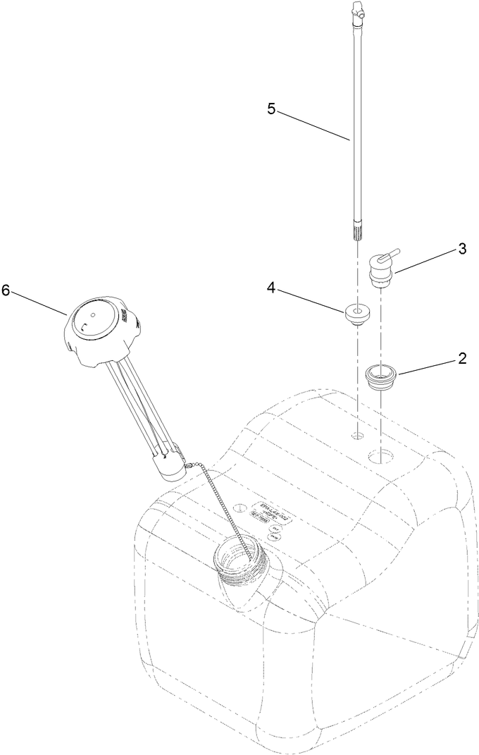 Fuel Tank Assembly No. 127-7849