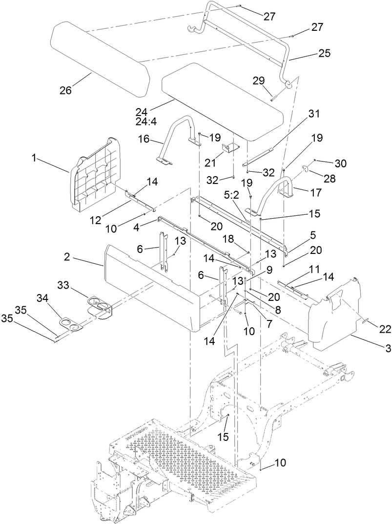 Seatbase Assembly