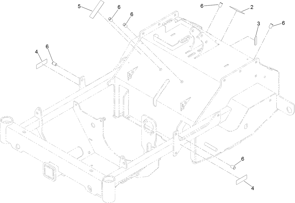Main Frame Assembly No. 126-8700