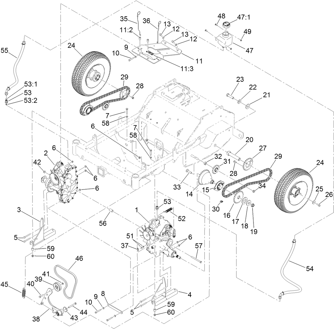 Ground Drive Assembly