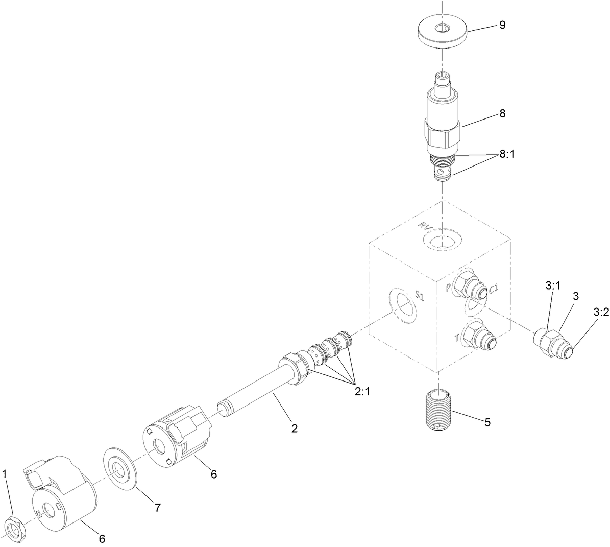 Manifold Assembly No. 126-9321